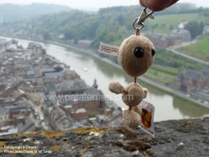 Patateman à Dinant.