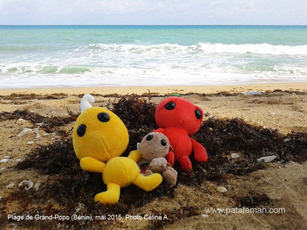 Mai 2015, plage de Grand-Popo