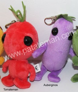 Tomateman-Auberginos