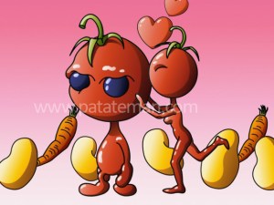 Et comme d’habitude, Tomateman râle !