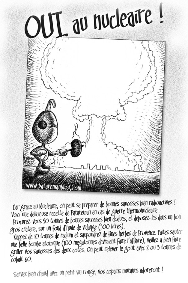 OUI au Nucléaire-Patateman-recette