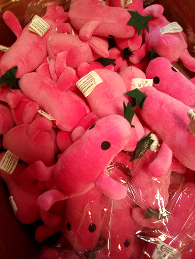 Peluches AUBERGINOS-2018