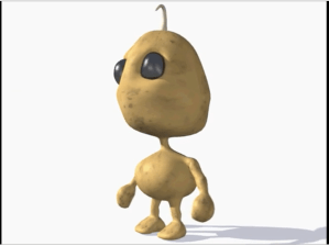 Patateman vous salue